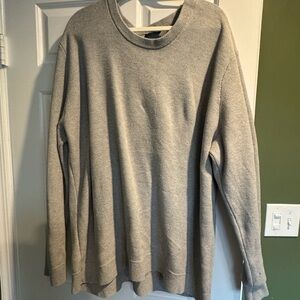 GAP Men's Crewneck Sweater - Heather Gray